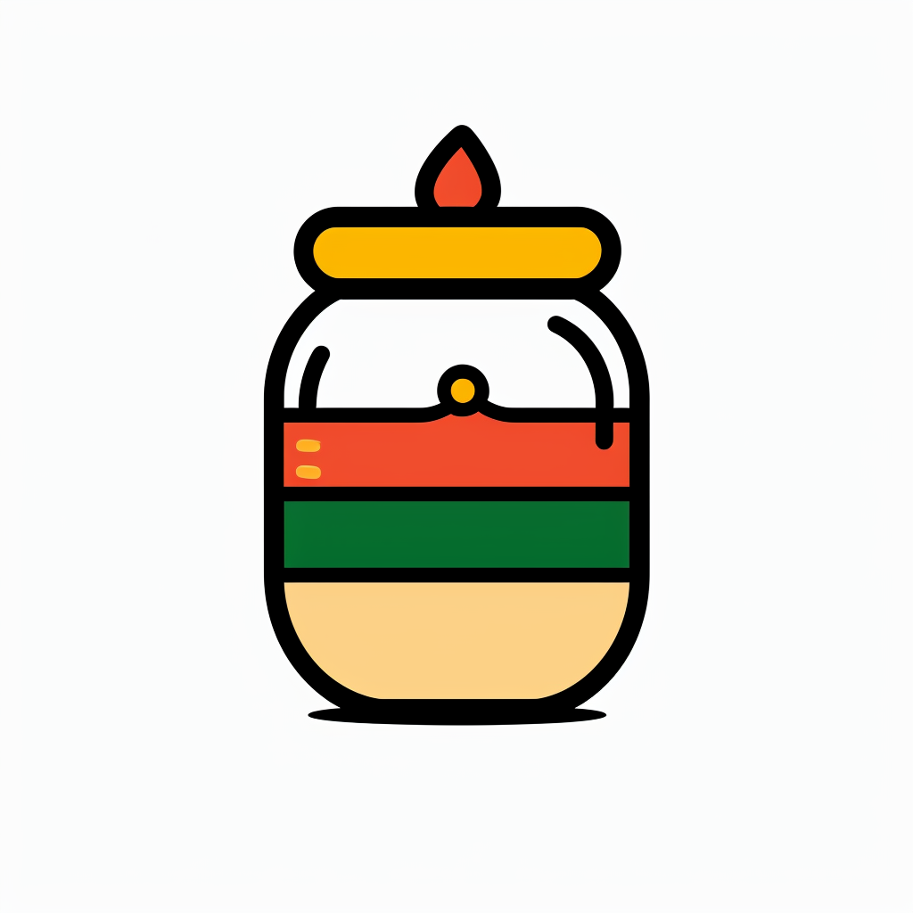 Indian Pickle Jar Logo