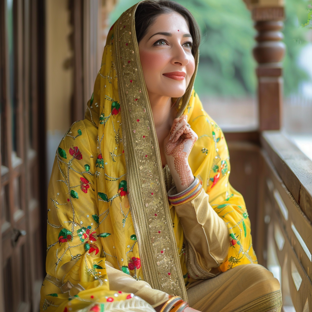 40 year old woman salwar kameez