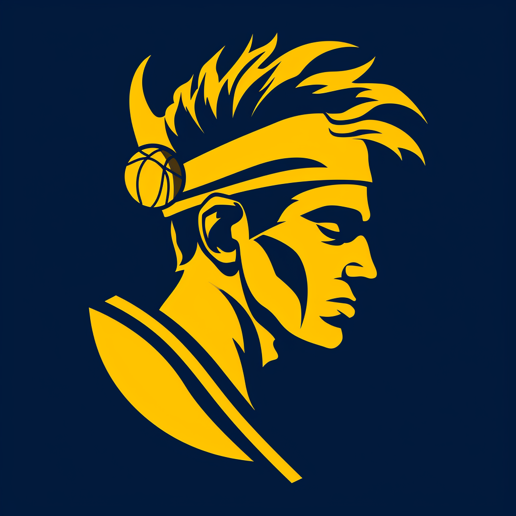 Indiana Pacers Logo Version 6