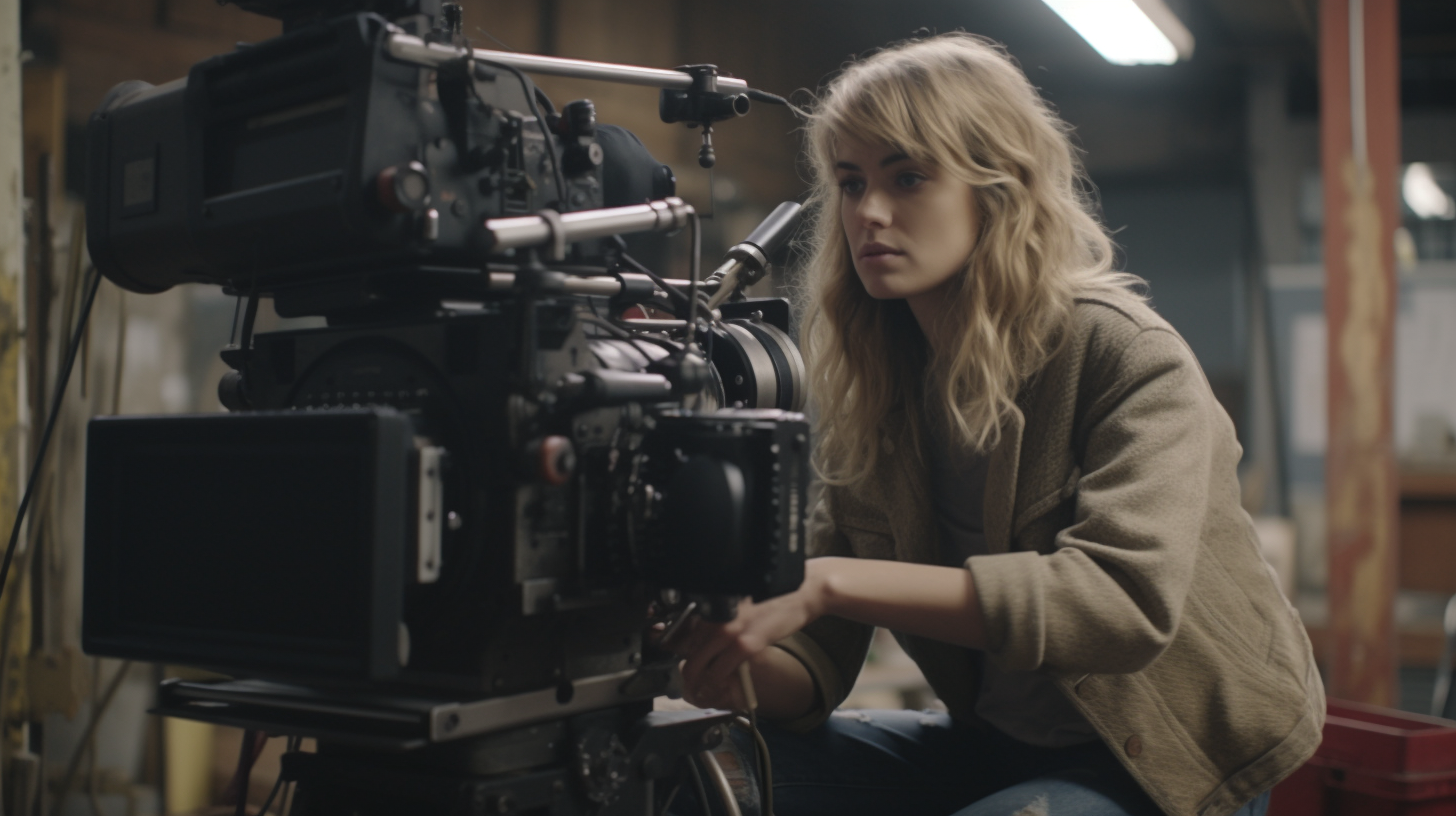 Indie movie shallow conversation capture Arri Alexa