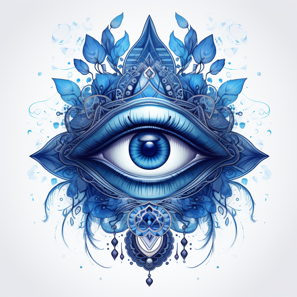 Indigo Blue Chakra Third Eye