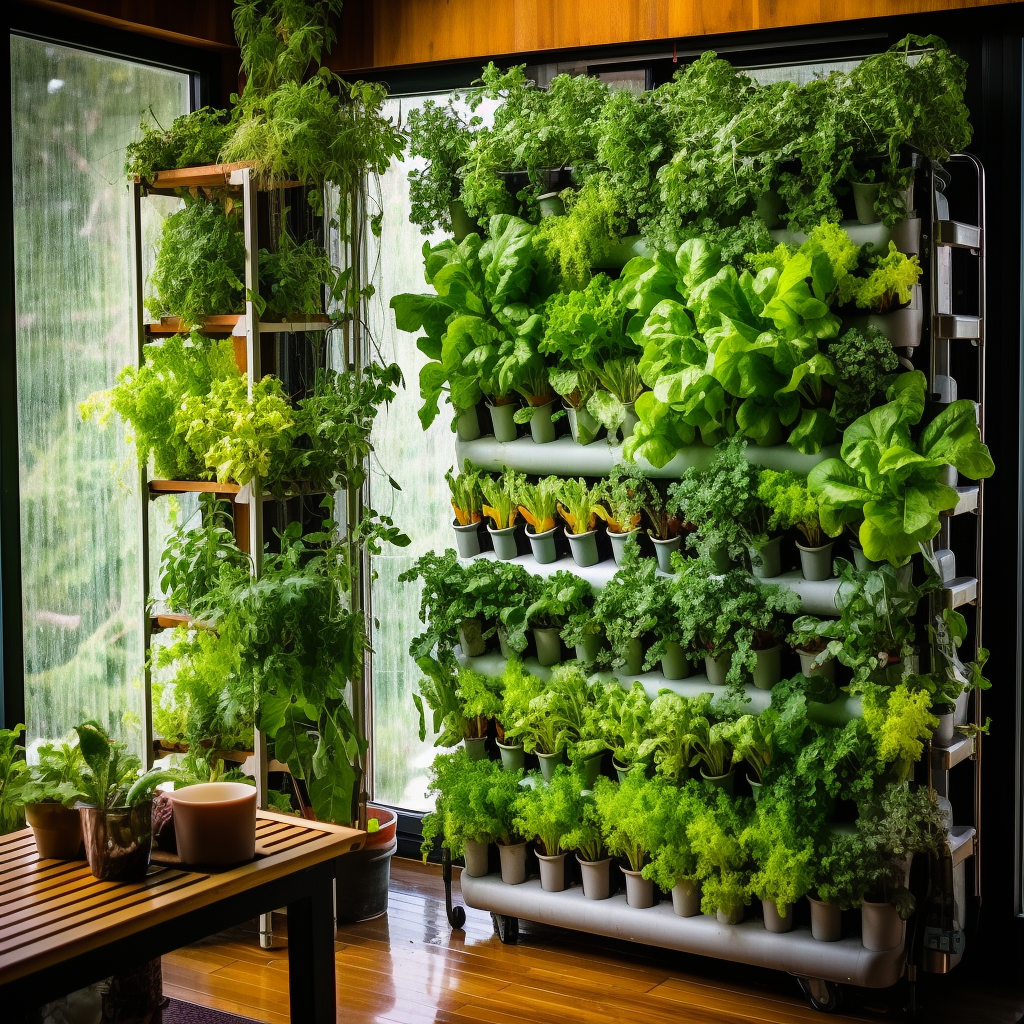 Indoor Homesteading Gardens for Household