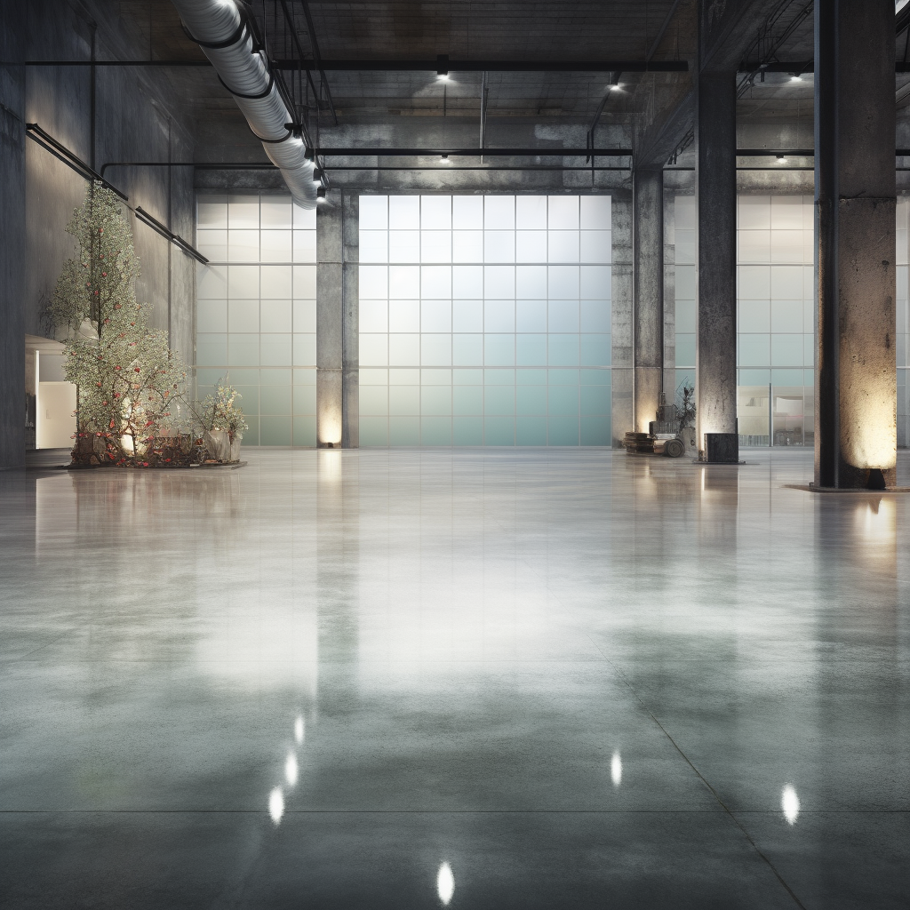 Industrial Concrete Floor in Building: A Modern and Durable Flooring Solution