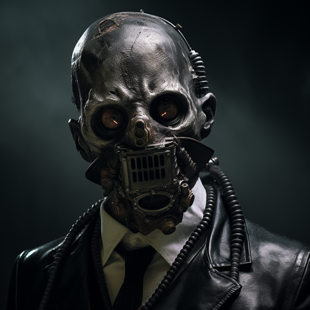 Ghoul in Industrial Setting