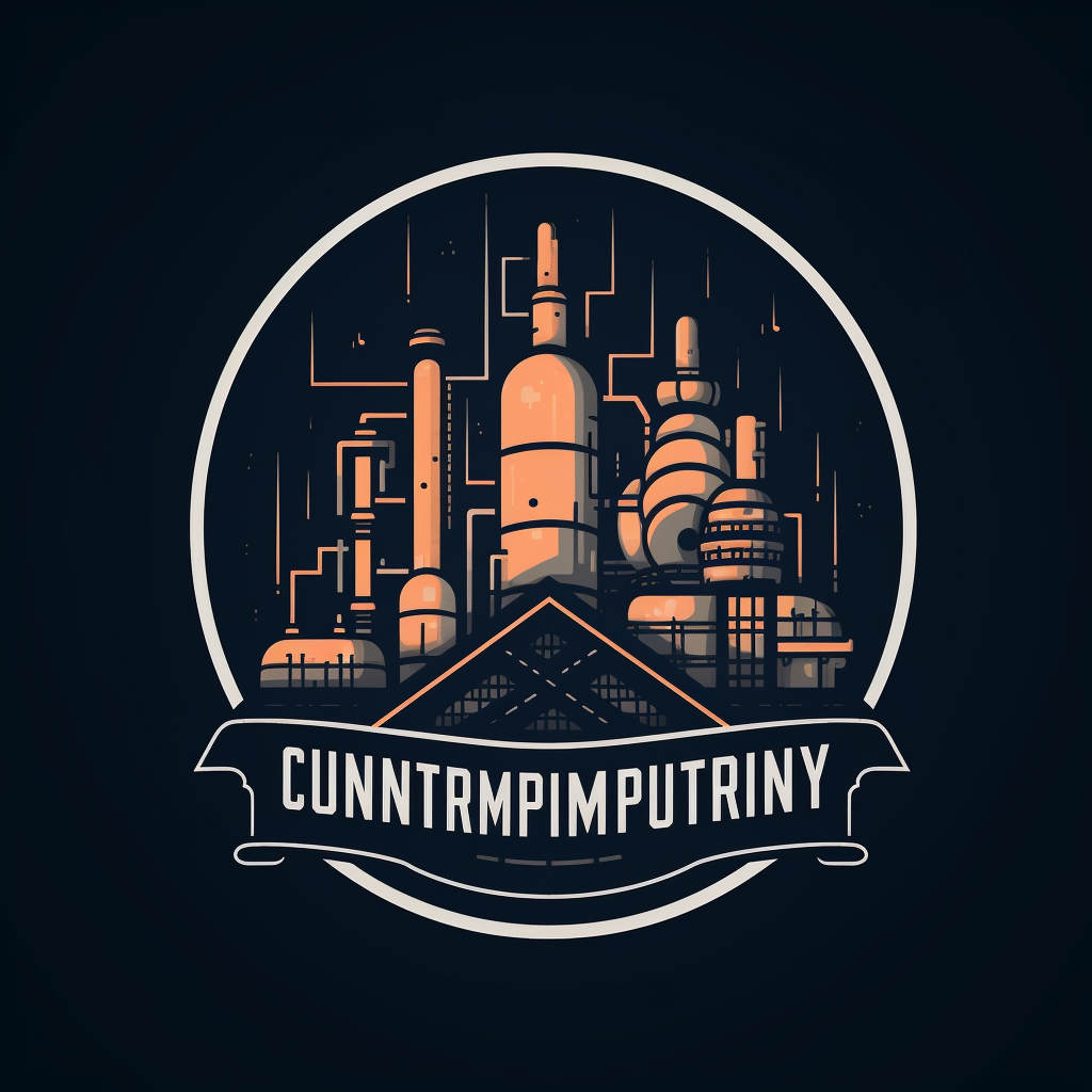 Industrial Cyberpunk Integrity Logo Design