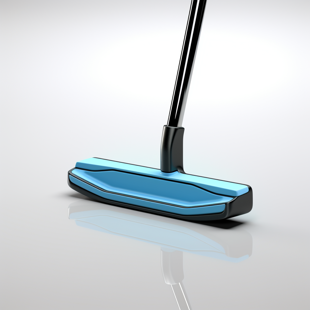 Professional Golf Putter with Innovative Design