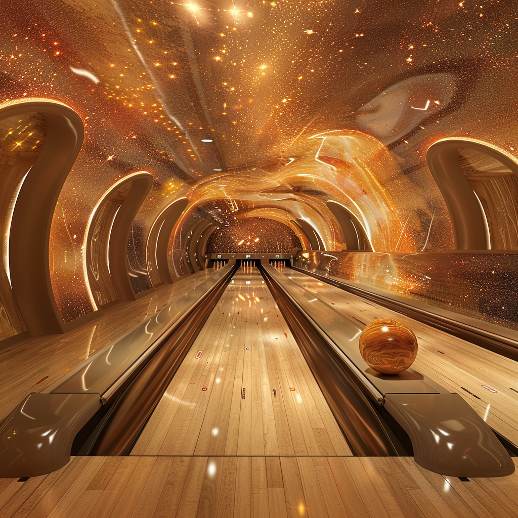 Crazy Bowling Space