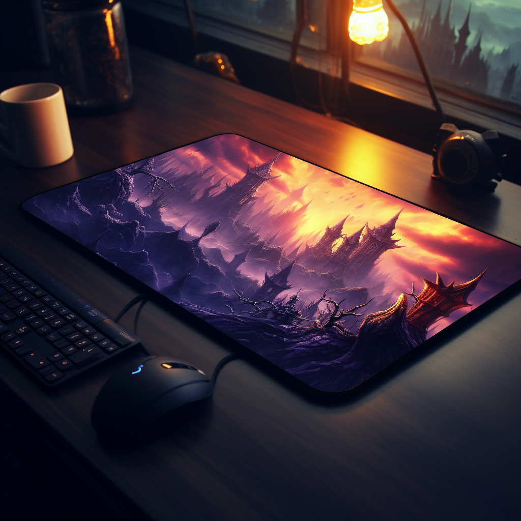 Inspiring entrepreneur mousepad design