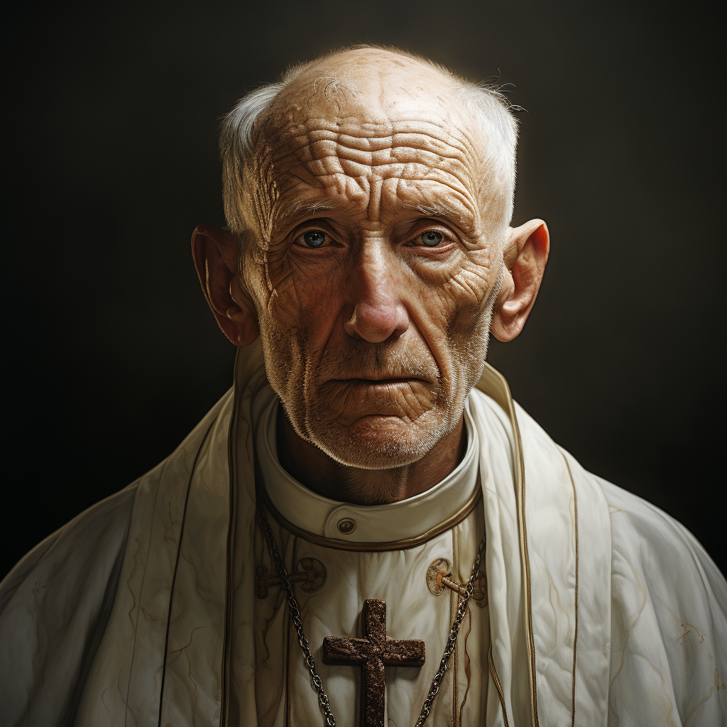 Hyper Realistic Catholic Artwork