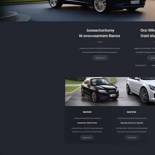 Insurance Sales Website Landing Page