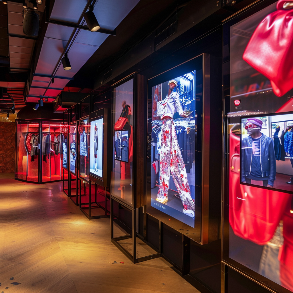 Parisian clothing store browsing history