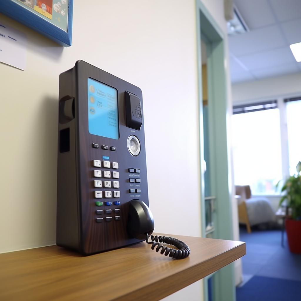 School office intercom phone system