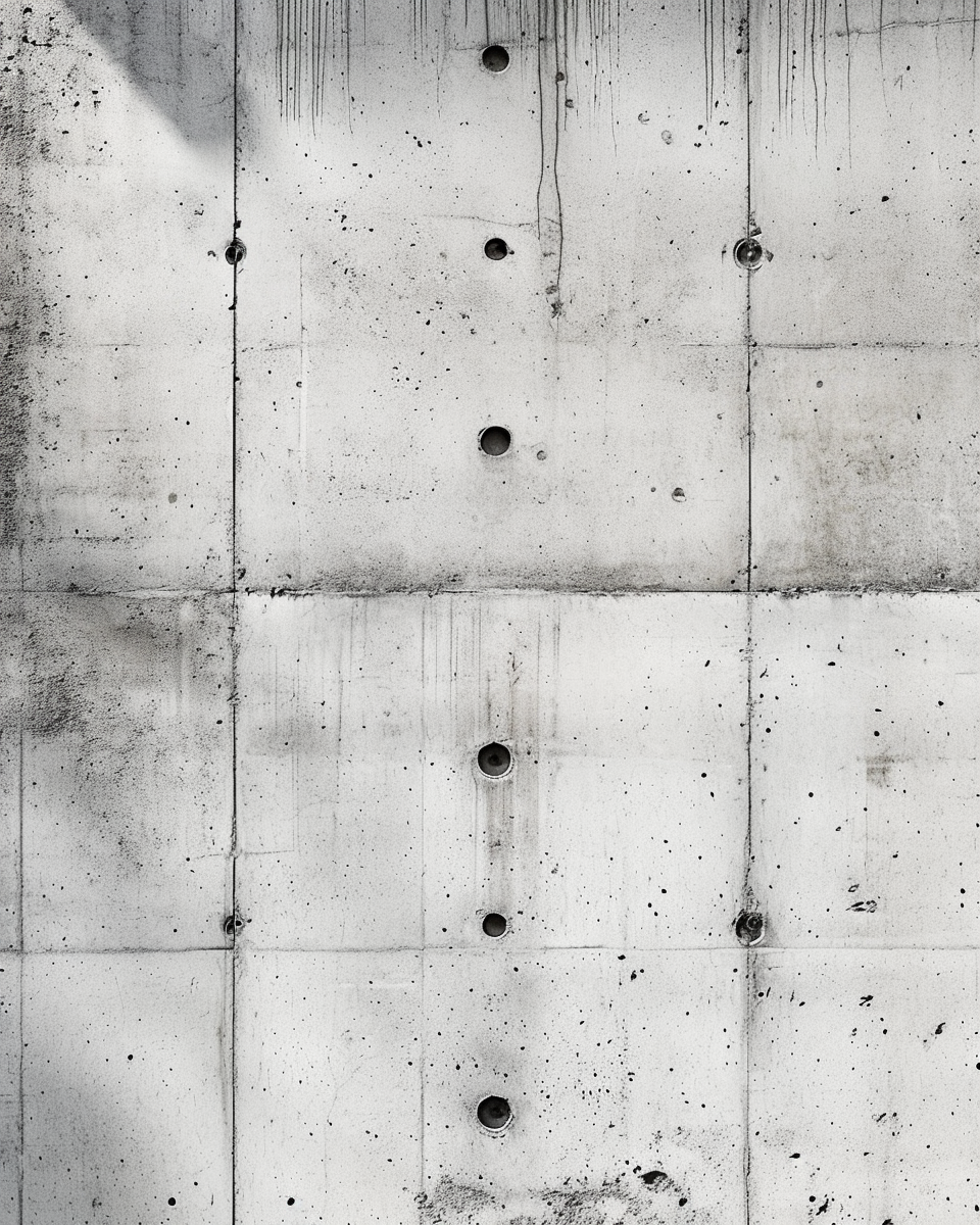 Interior concrete wall texture