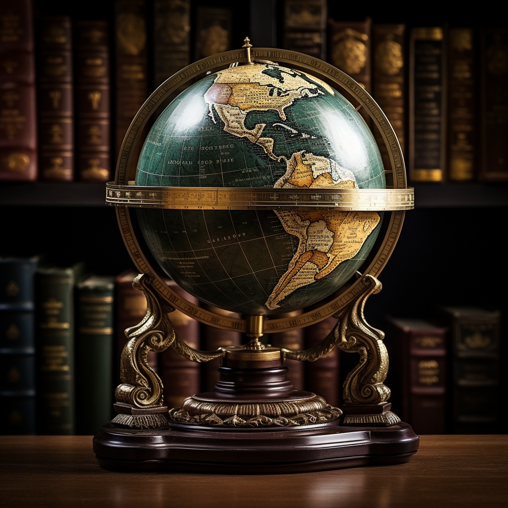 International Book Archive Globe