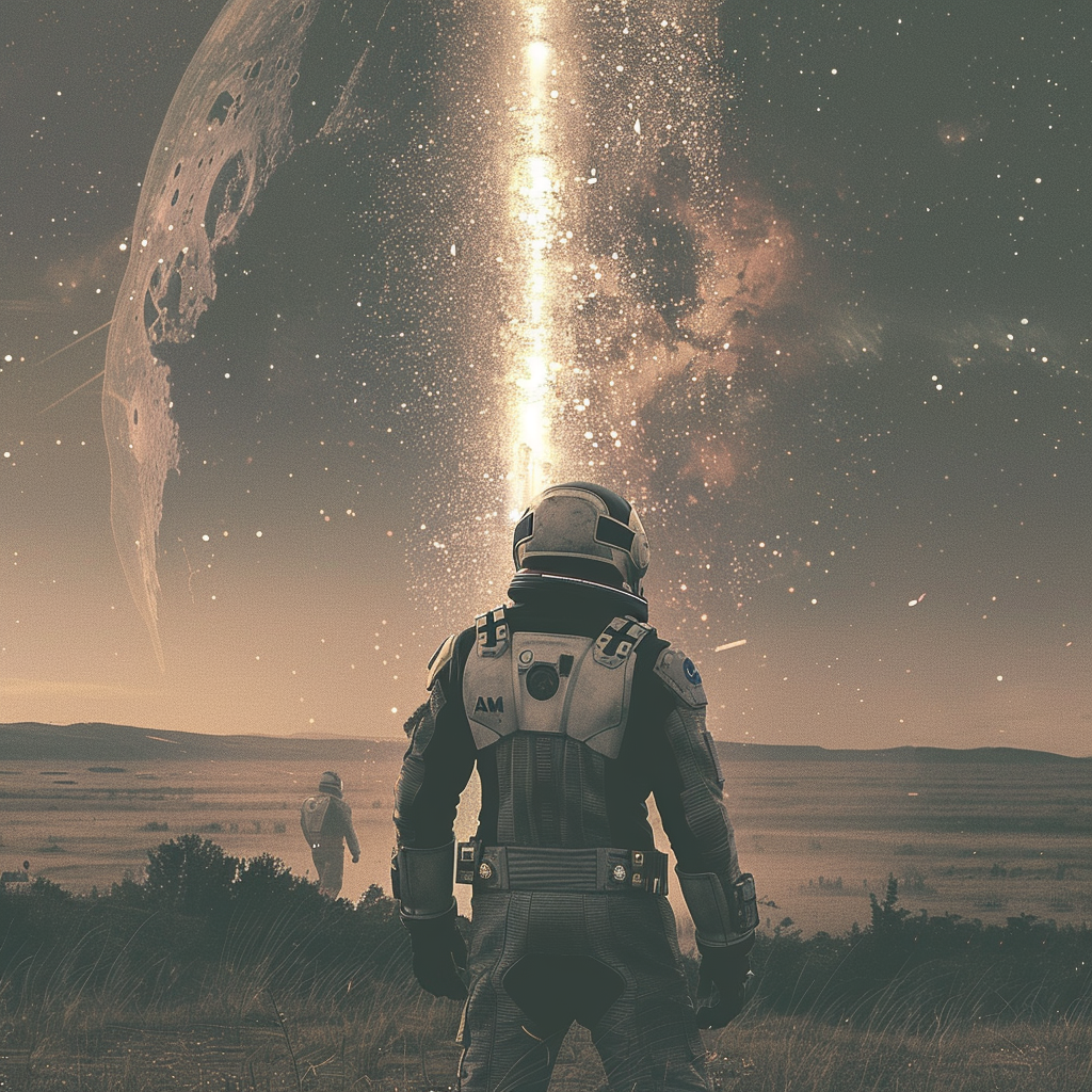 Interstellar movie poster Mike Judge