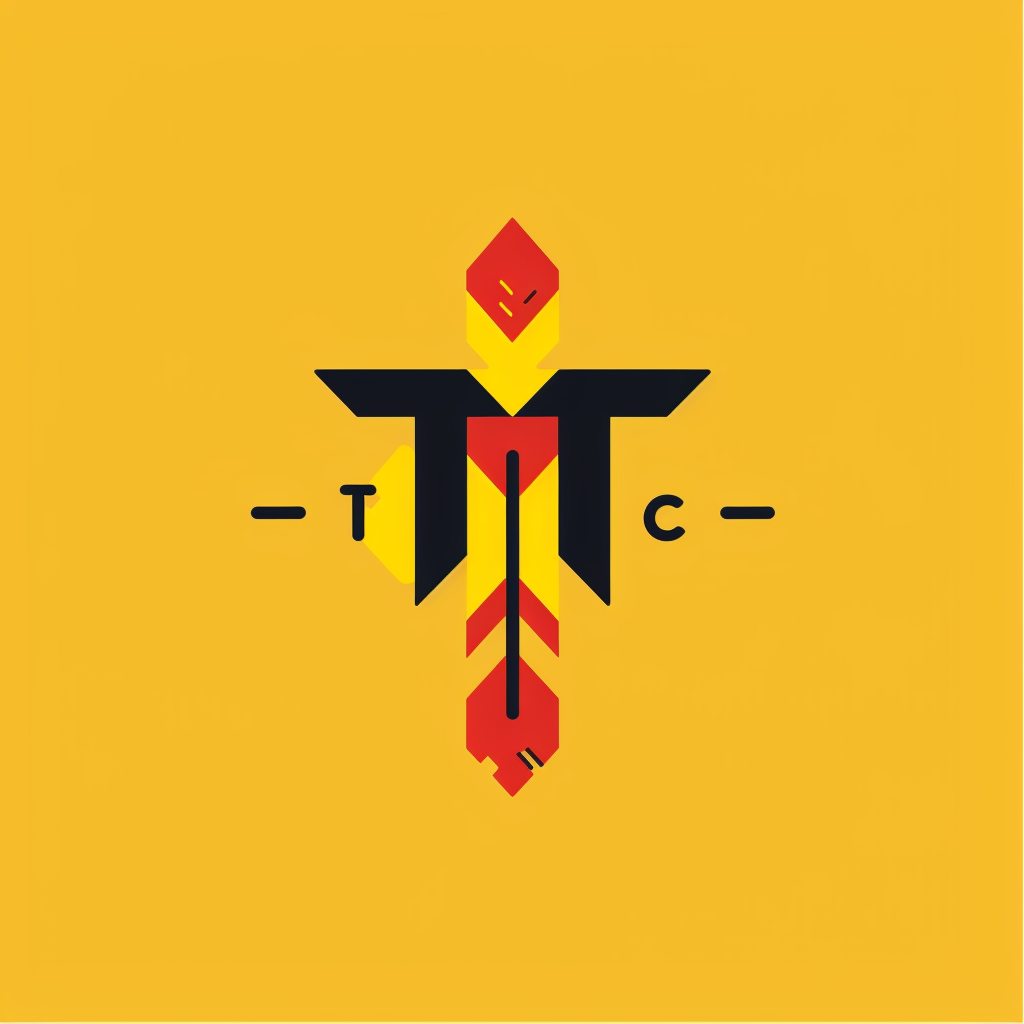 TC intertwined logo Native American