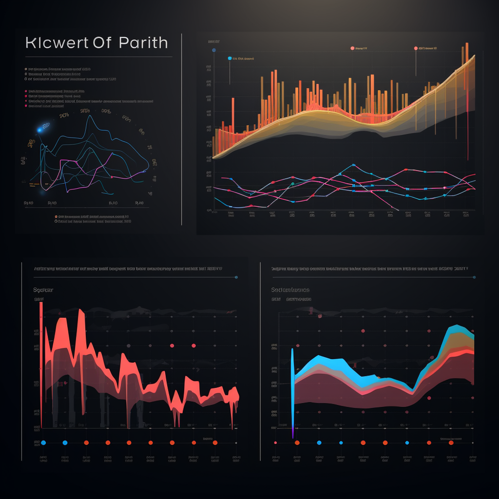 Graph showing inventory predictions