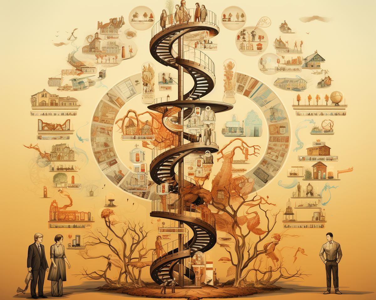 Investigative Genetic Genealogy Double Helix Family Tree