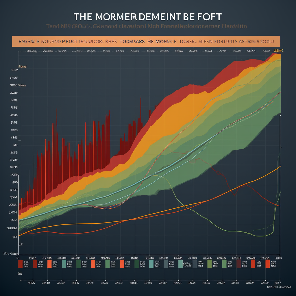 Visual representation of fixed income investment graph