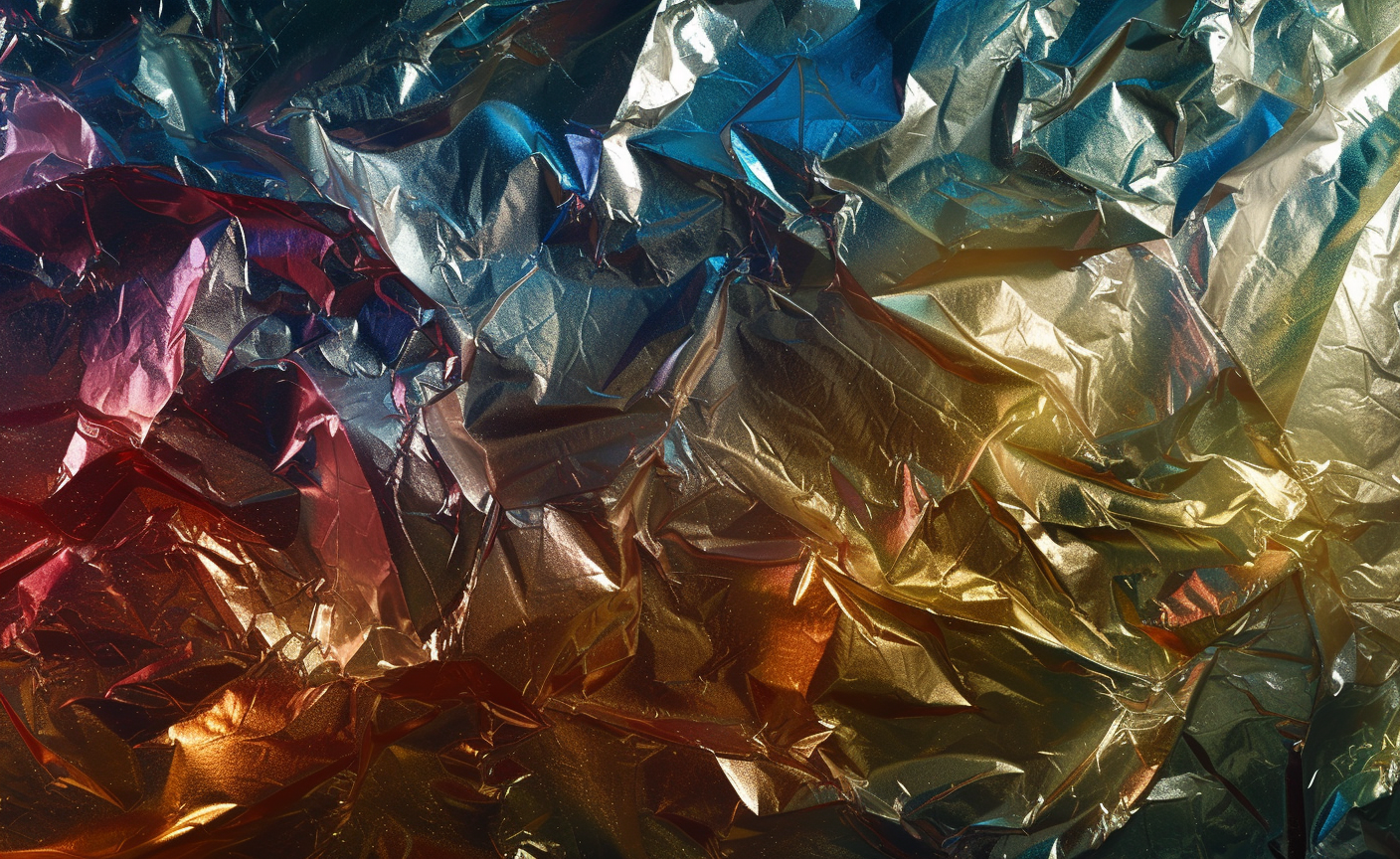 Ionized Mylar Textures