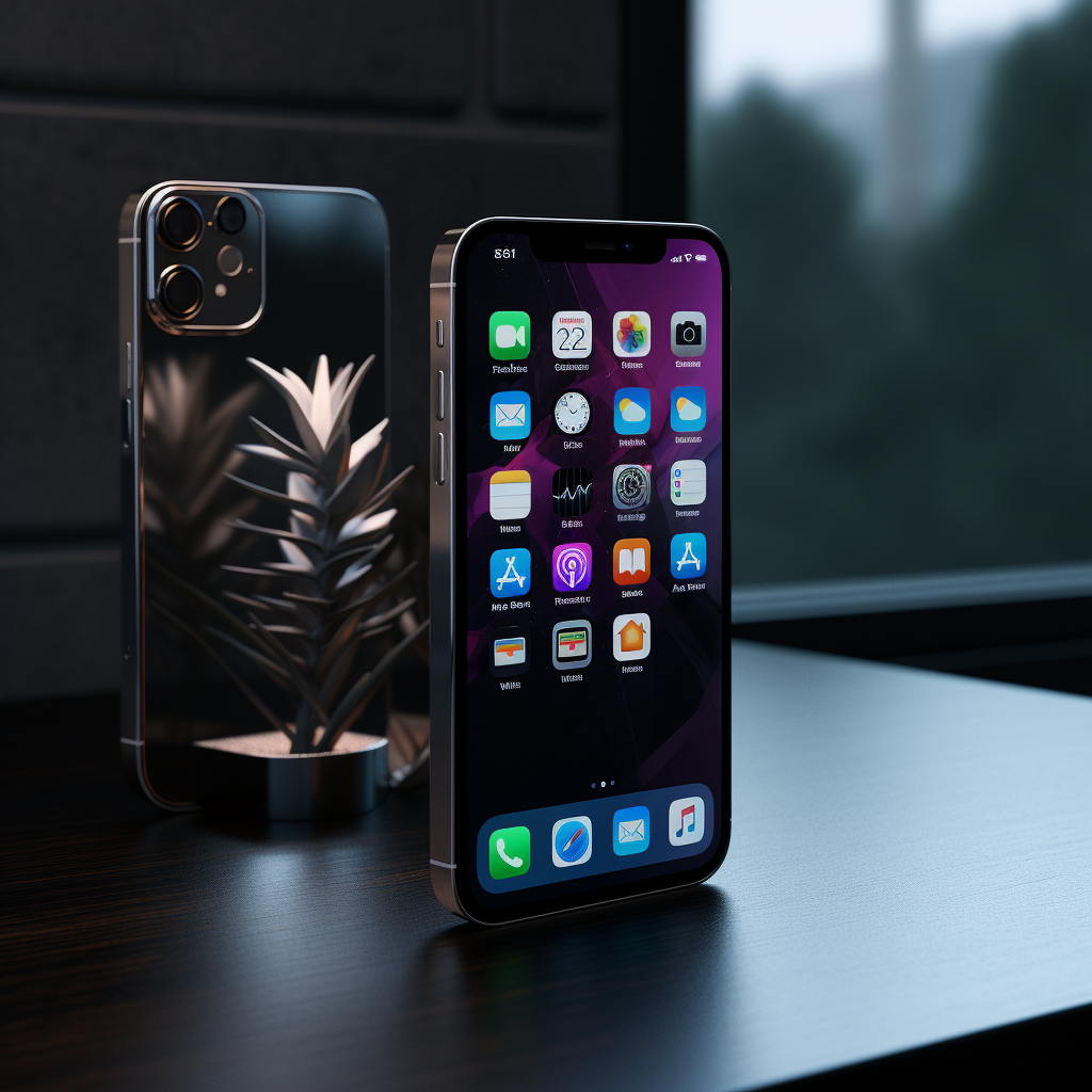 iPhone 20 concept illustration