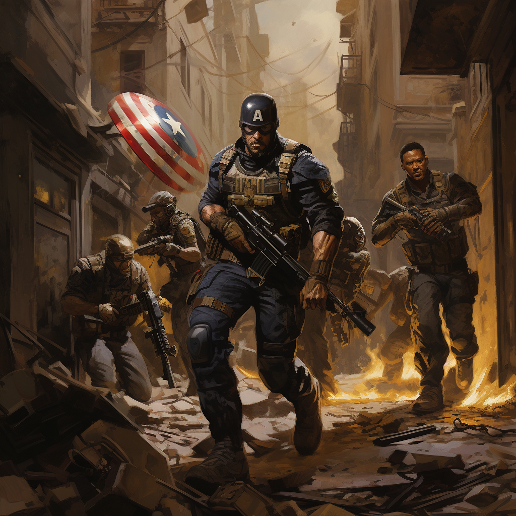 Iraqi Avengers Image