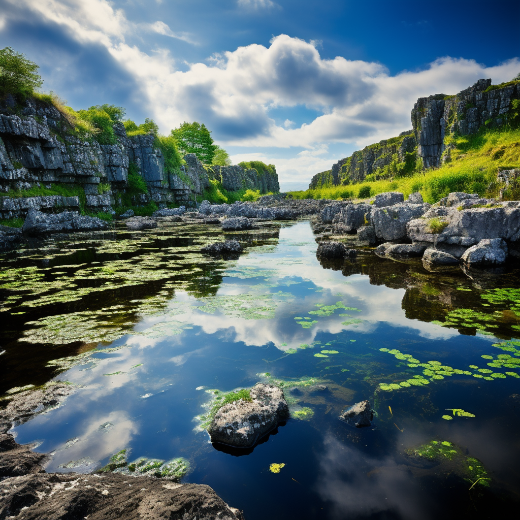 Stunning natural beauty of Ireland