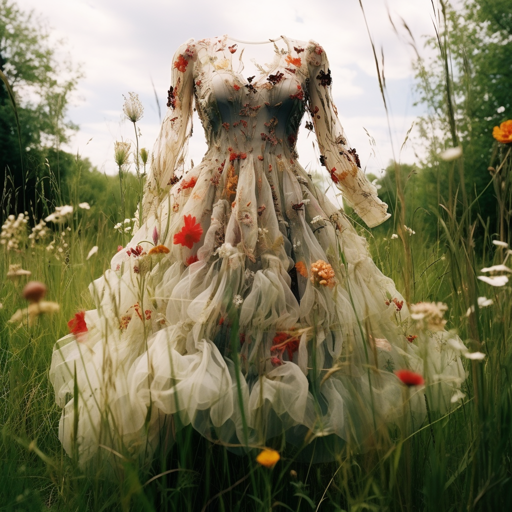 Iris Van Herpen Dress in Meadow