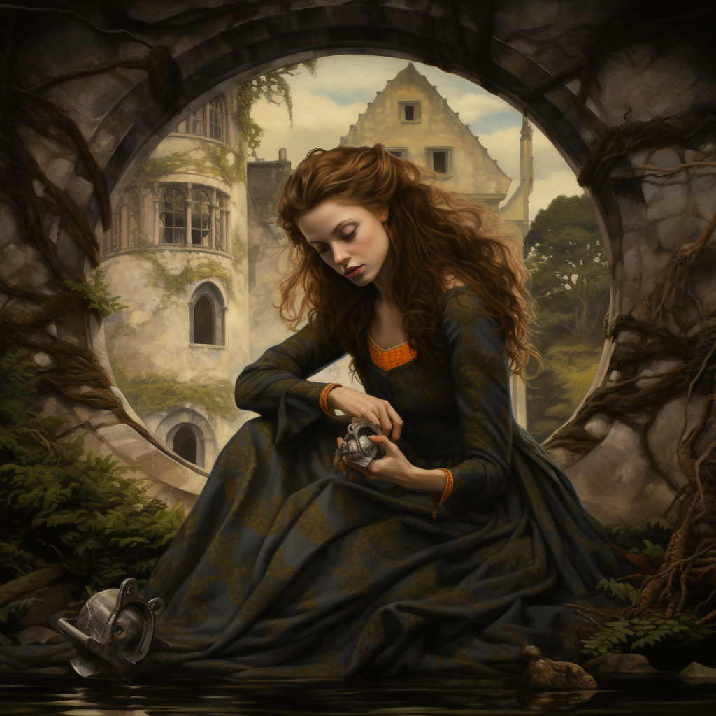 Irish fairy tale image