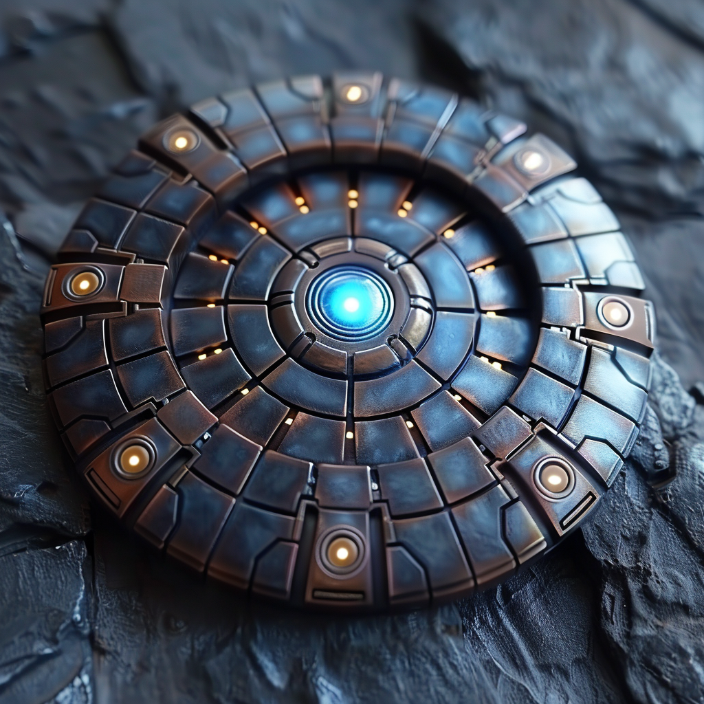 Iron Man Arc Reactor Design