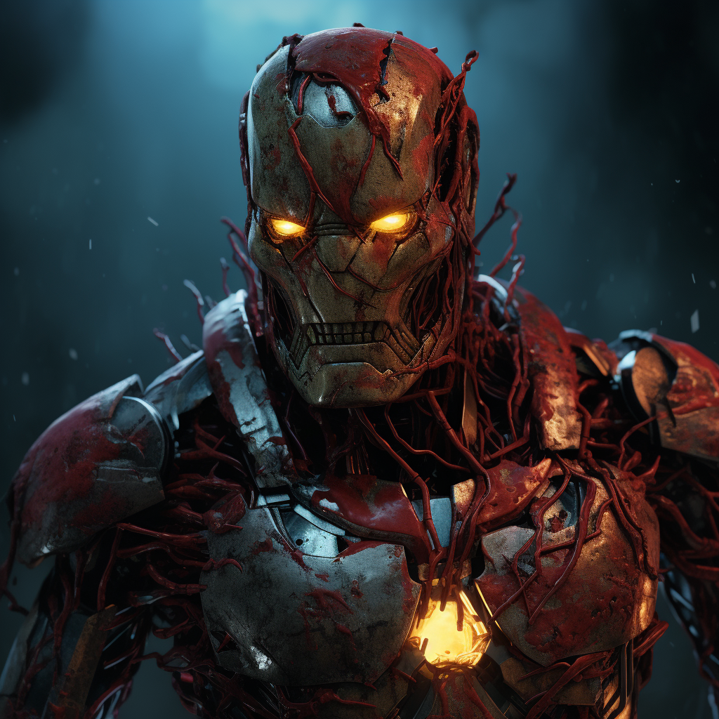 Iron Man Zombie: Fear-inducing undead superhero