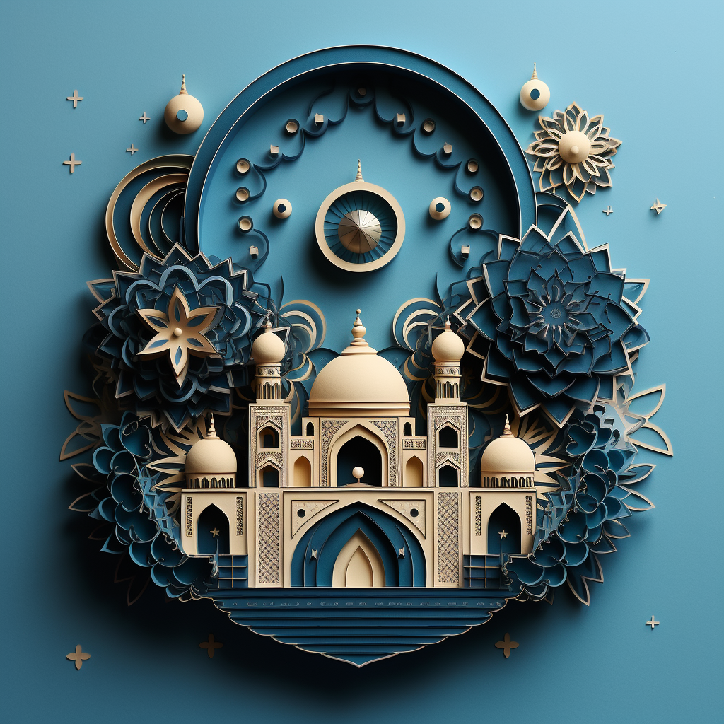 Islamic Ramadan Occasion Cards