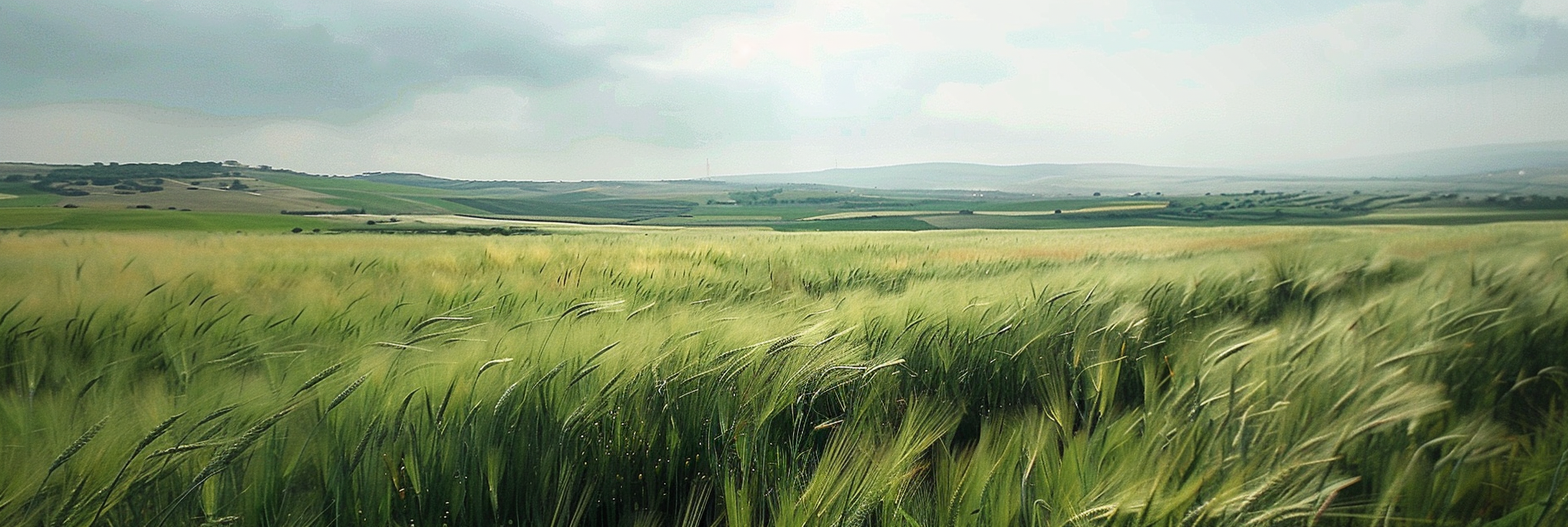 Green Israel Field Landscape Picture