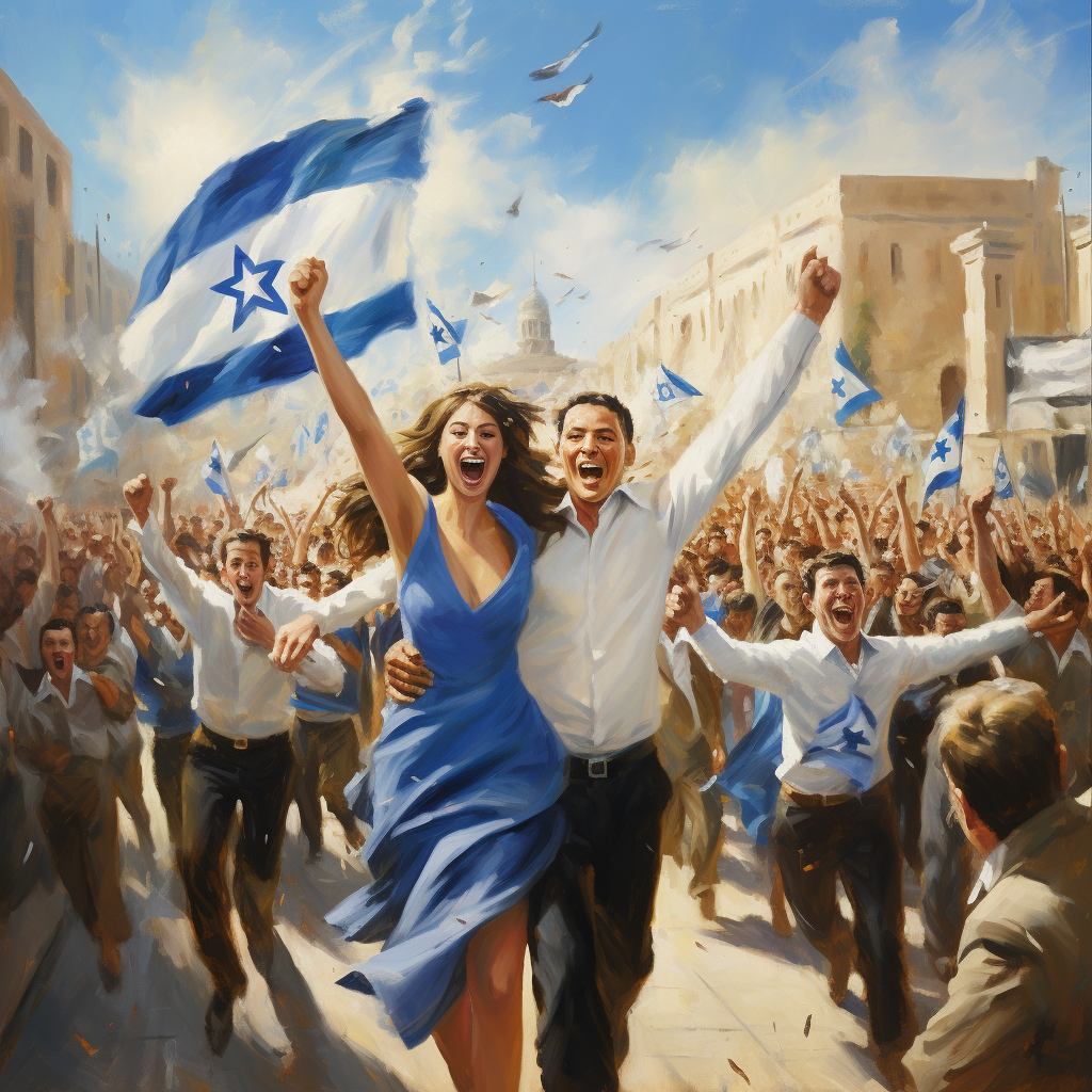 Celebrating Israel's Triumph