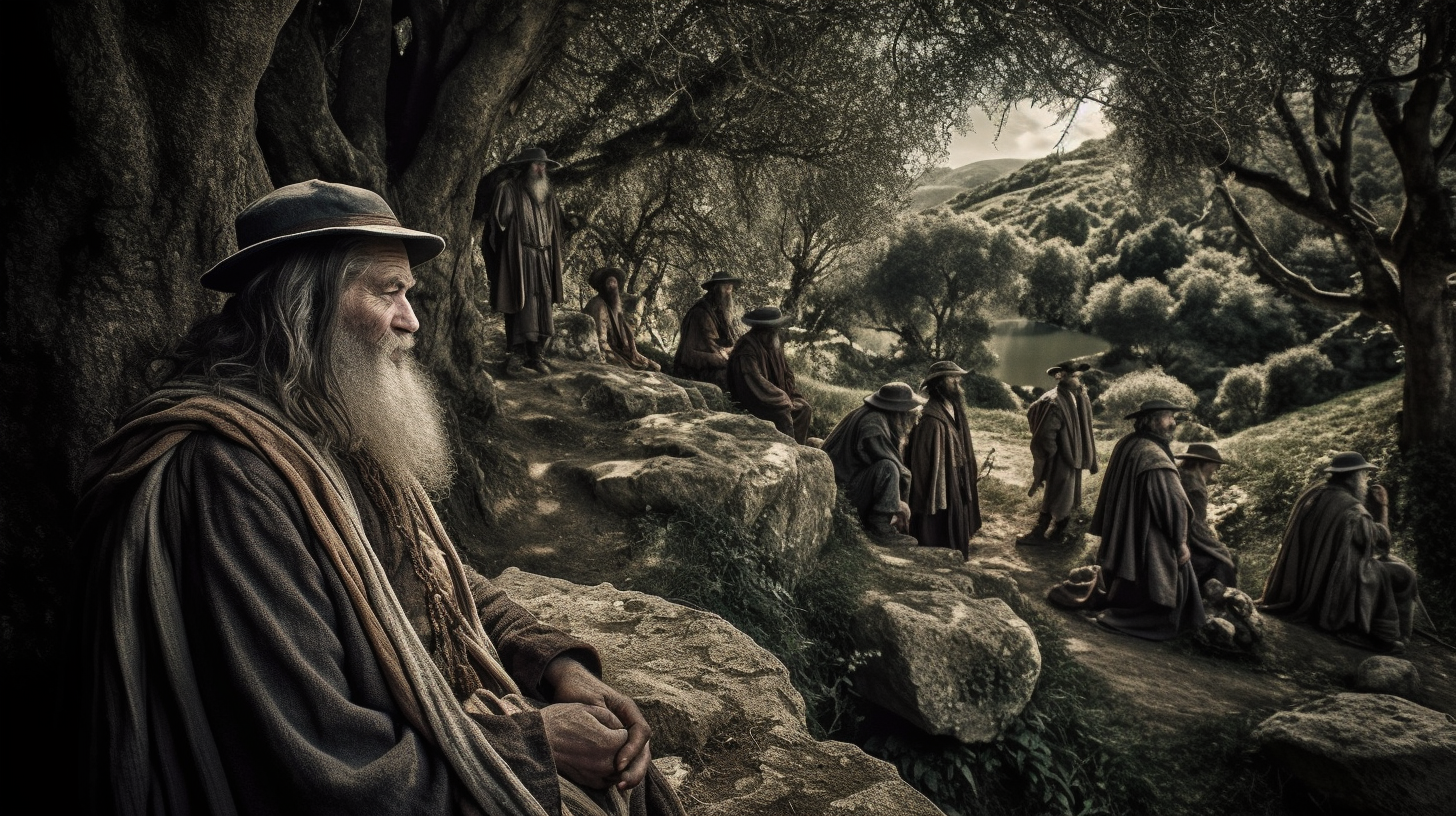 Israeli-Palestinian Conflict in Lord of the Rings