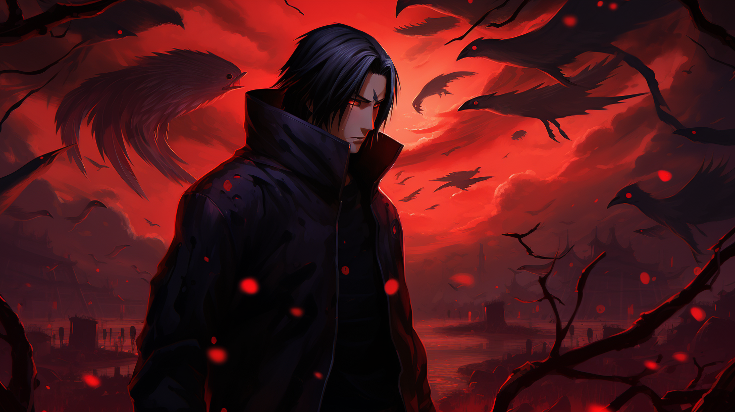 Stunning Itachi Uchiha 4K Wallpaper