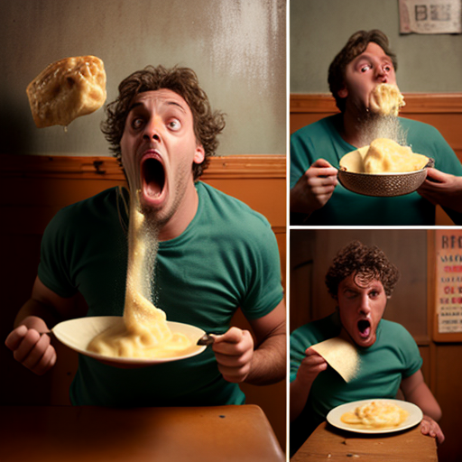 People enjoying mouthwatering Italian ravioli