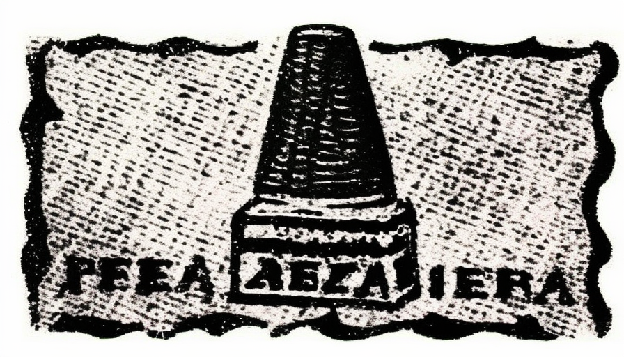 Italian ice cream gelateria graffiti stamp