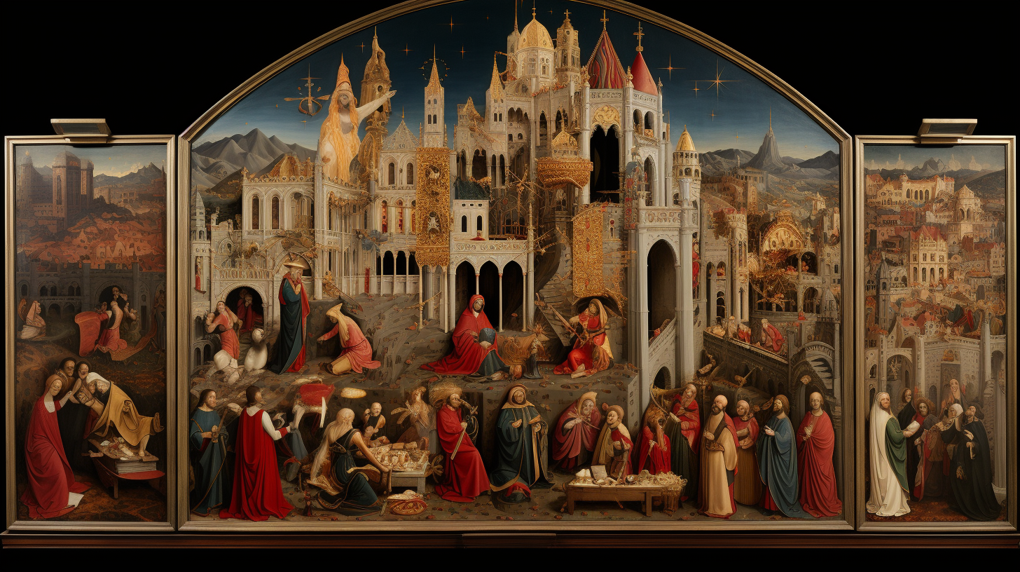 Italian Medieval Art: Religious Theme