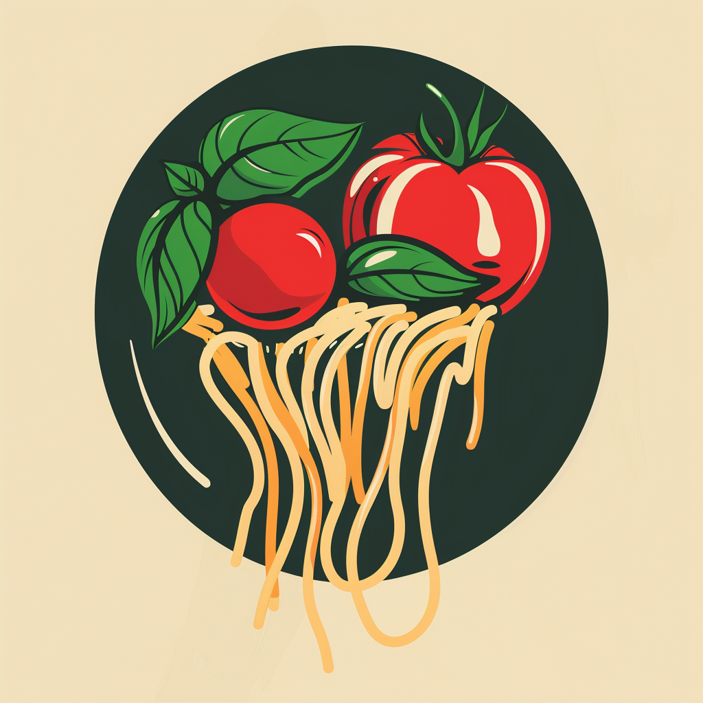 Italian restaurant logo design