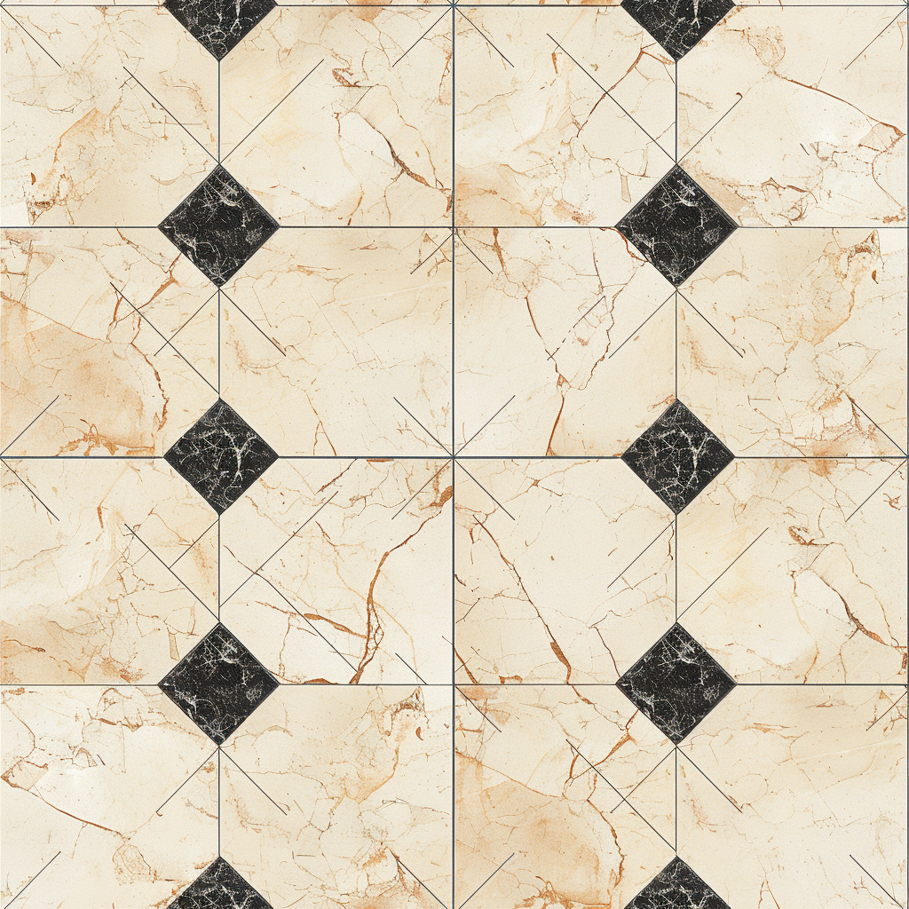 Ivory marble tile texture pattern