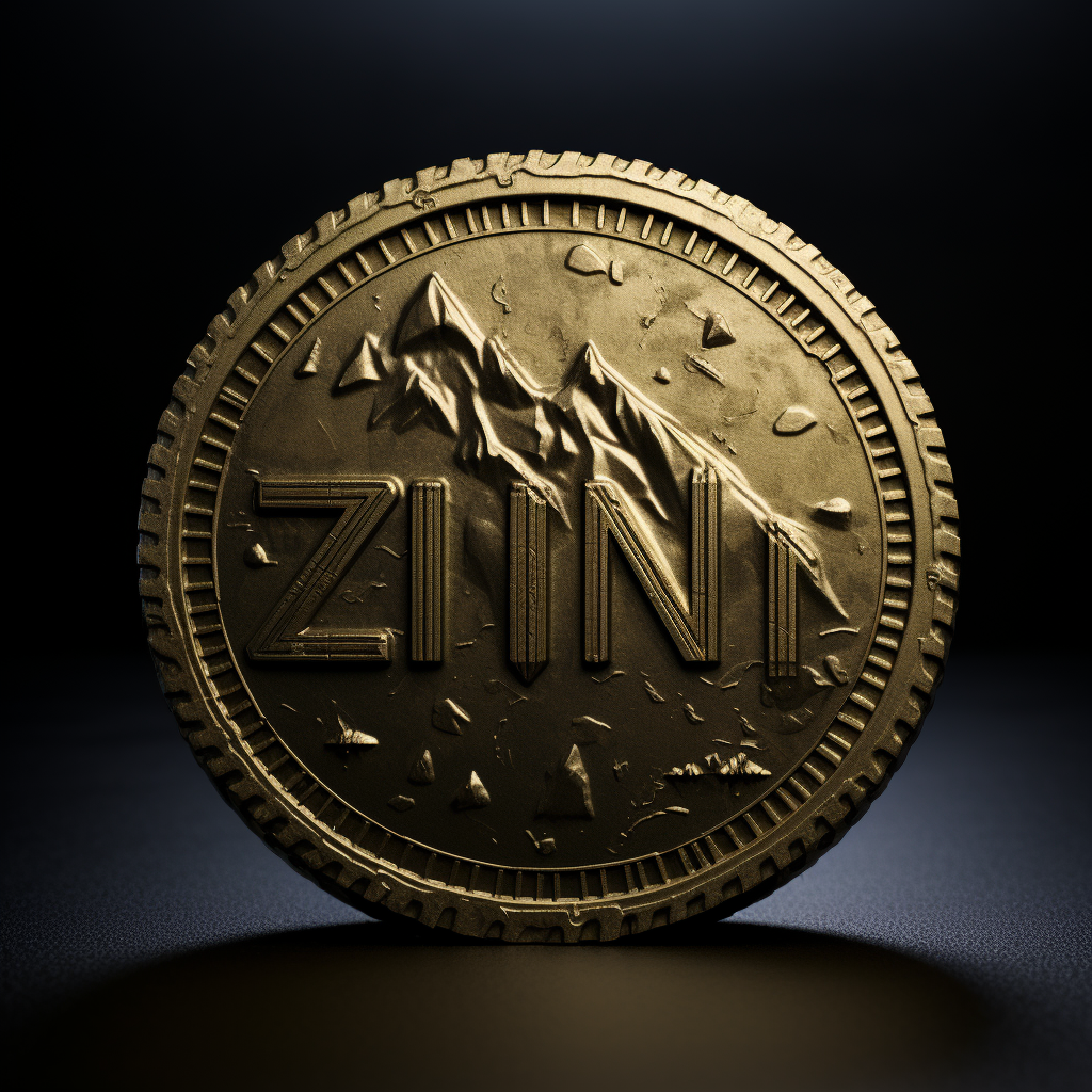 IZN Coin Snow Mountain