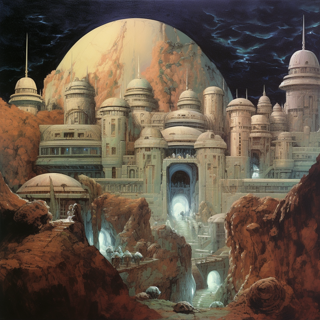 Jabbas Palace Star Wars Fantasy Art