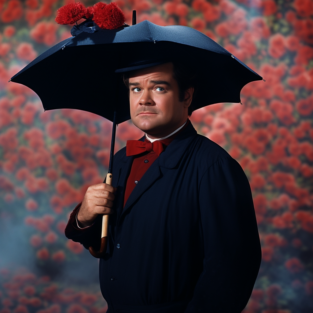 Jack Black as Mary Poppins  photo