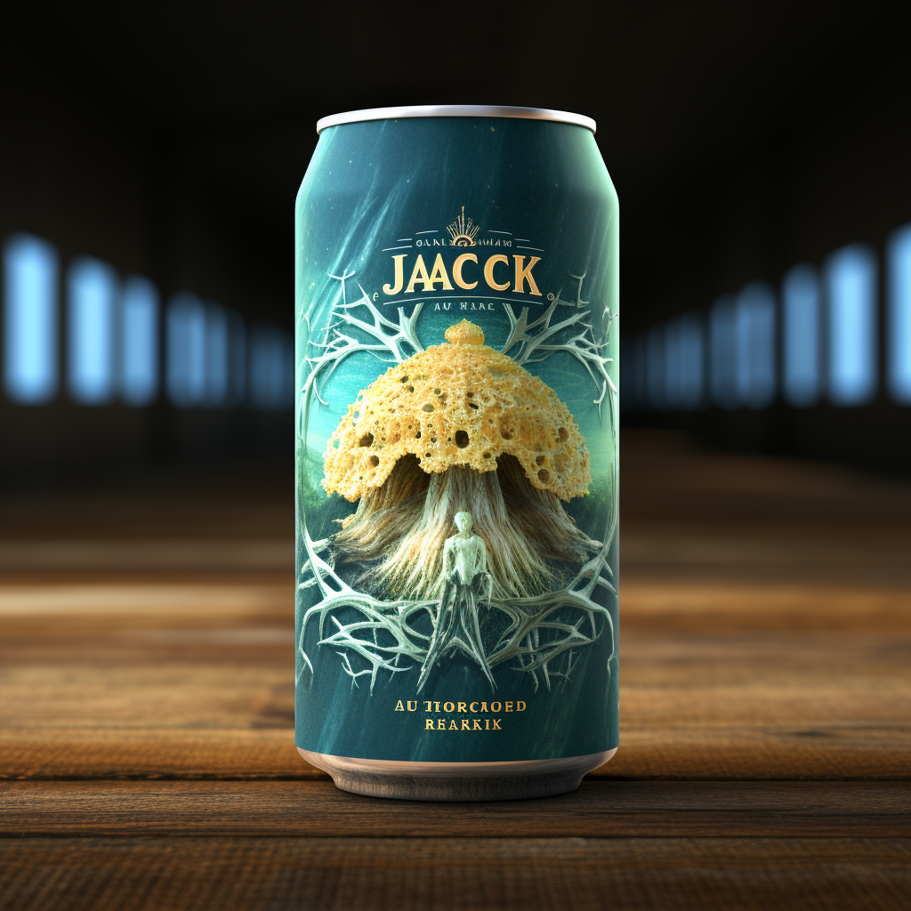 Jack Magic Drink Label