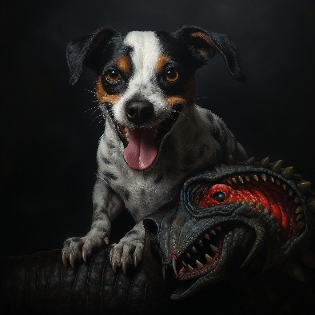 Jack Russell Terrier Venom