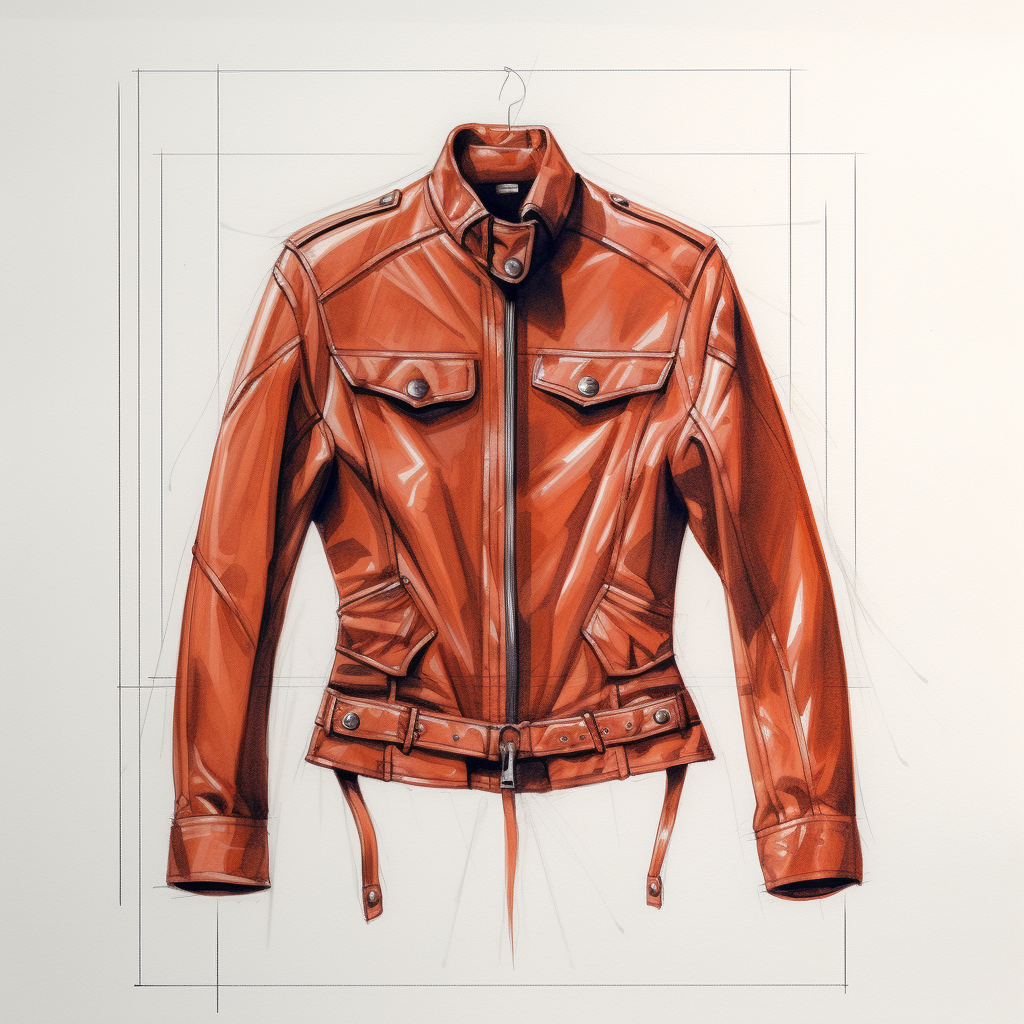 Jacket Style Primer Sketch