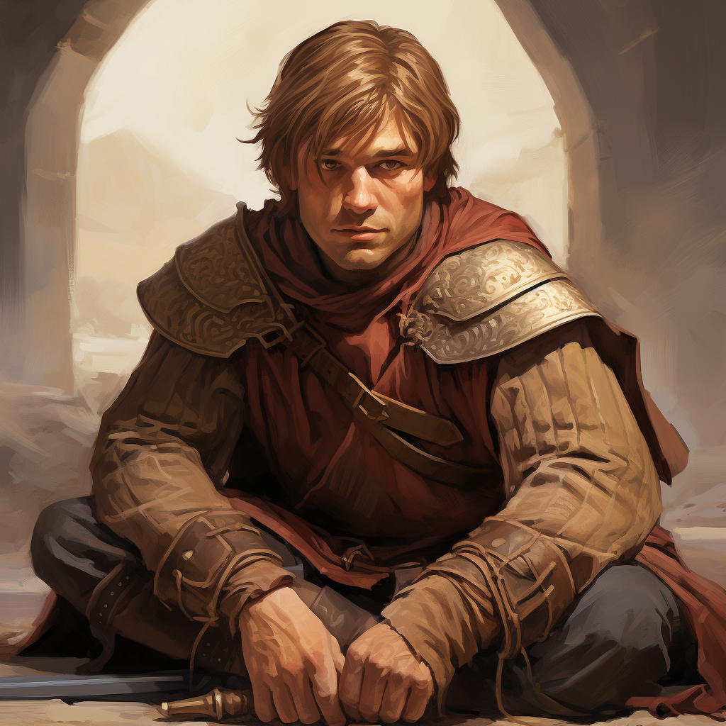 Jaime Lannister hobbit halfling broken sword