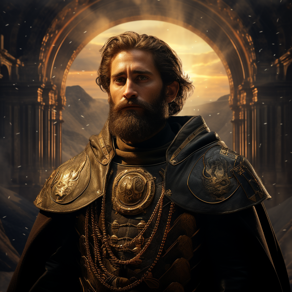 Jake Gyllenhall High Priest HD Photo