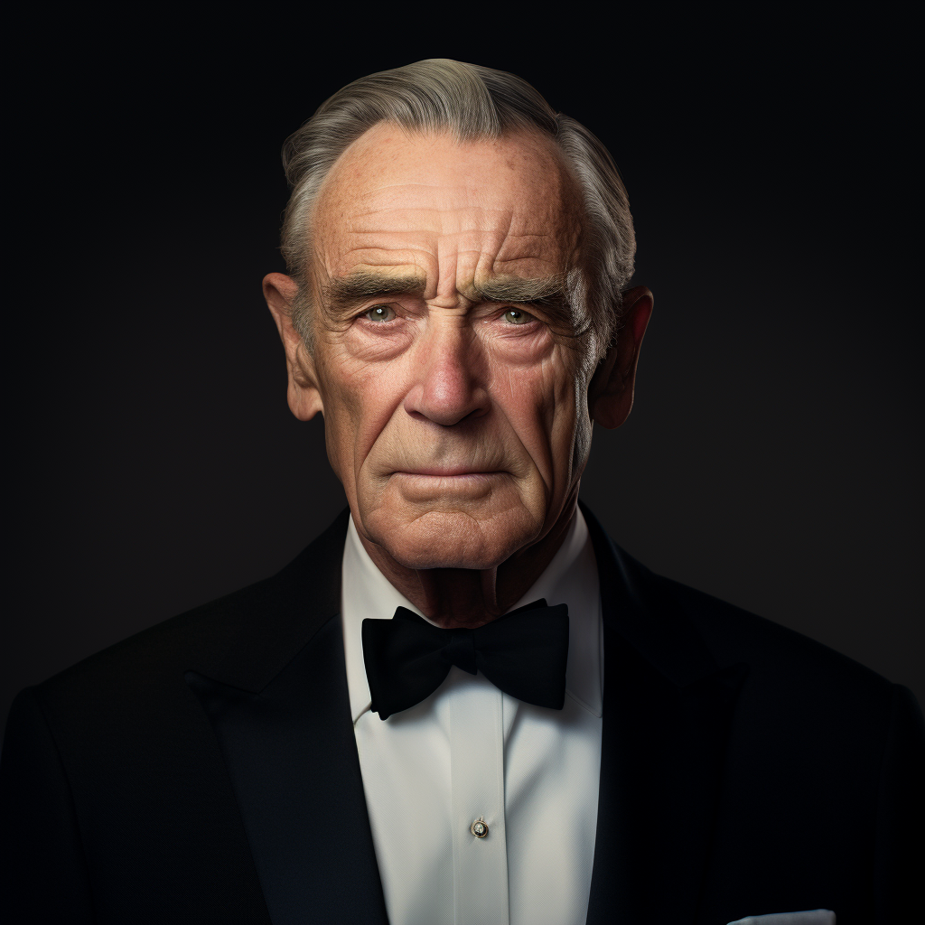 James Bond 100 year old